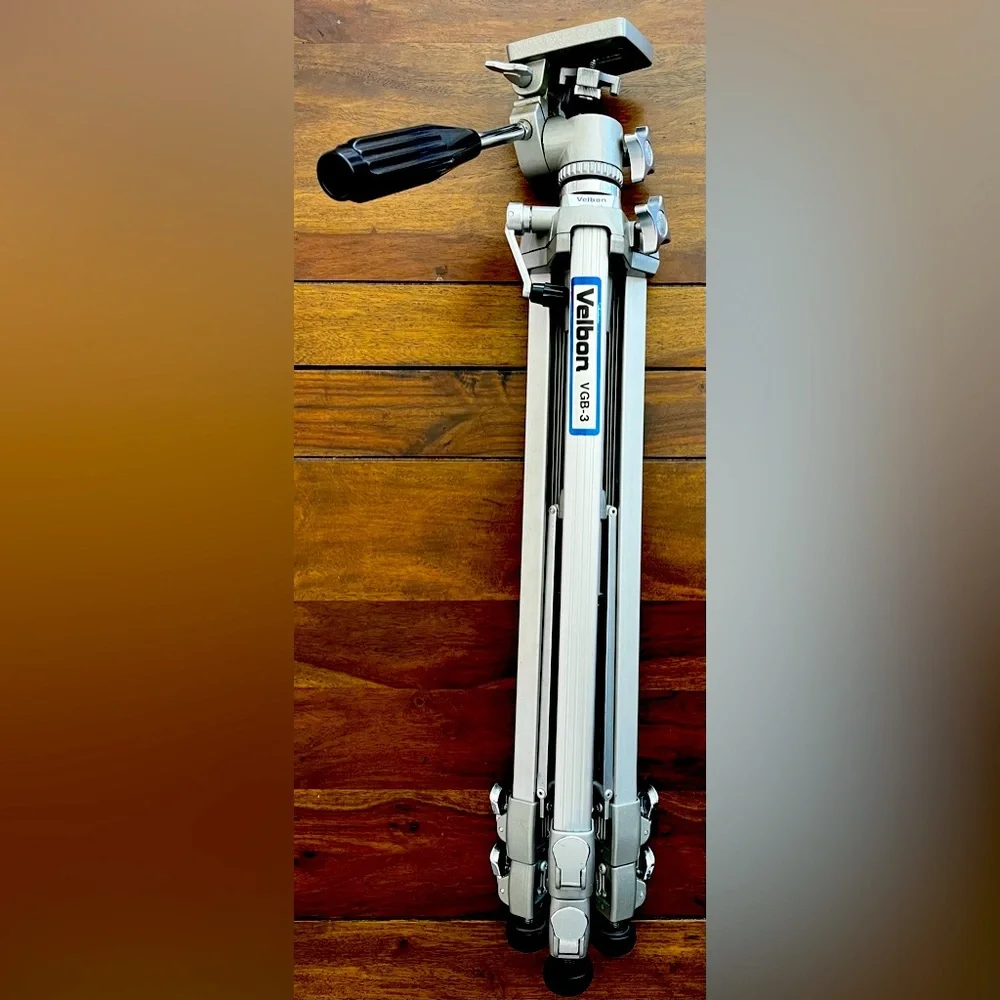 Velbon Tripod - Incredible Quality!